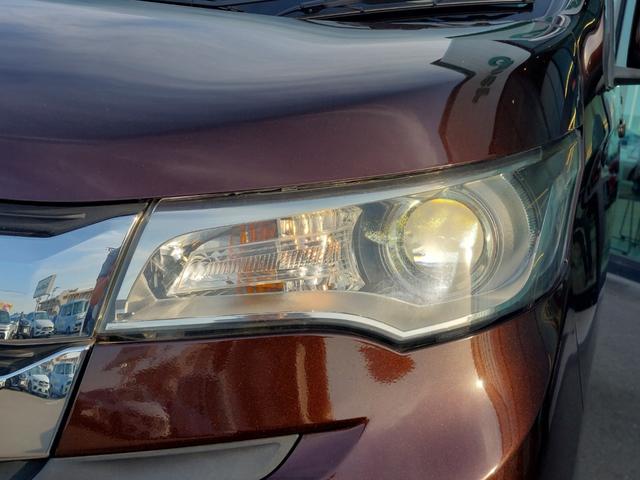 ｅＫカスタム Ｔ　純正ナビ　フルセグＴＶ　バックカメラ　ＥＴＣ　プッシュスタート　ＨＩＤヘッドライト　オートライト　ドアバイザー　電動格納ドアミラー　純正フロアマット　１５インチ純正アルミホイール　スマートキー　Ｓキー（78枚目）