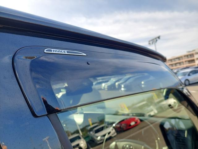 ハイエースバン スーパーＧＬ　ダーク　プライムＩＩ　ベッドキット　バンパーガード　ヒッチメンバー　ＴＲＤマッドガード　トヨタセーフティセンスＣ　パノラミックビューモニター　社外ナビ　フルセグＴＶ　ＥＴＣ　ドライブレコーダー　社外アルミホイール（78枚目）