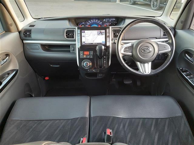 タント カスタムRS トップエディションSA 純正8インチナビ Bluetooth接続 フルセグTV ドライブレコーダー バックカメラ 両側パワースライドドア 衝突軽減ブシステム アイドリングストップ ハーフレザーシート 純正15インチアルミ(42枚目)