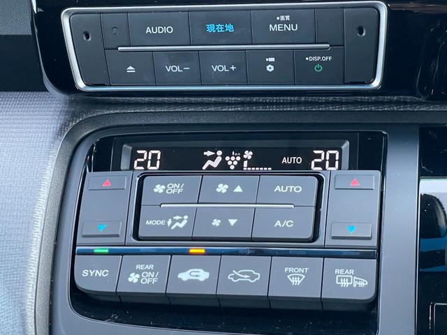 ステップワゴンスパーダ スパーダ ホンダセンシング 純正ナビ バックカメラ 後席モニター ETC2.0 アダプティブクルーズコントロール パドルシフト LEDライト 両側電動スライドドア ドラレコ 背面テーブル サンシェード LKA 純正アルミホイール(28枚目)