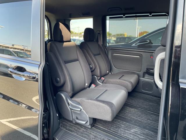 ステップワゴンスパーダ スパーダ ホンダセンシング 純正ナビ バックカメラ 後席モニター ETC2.0 アダプティブクルーズコントロール パドルシフト LEDライト 両側電動スライドドア ドラレコ 背面テーブル サンシェード LKA 純正アルミホイール(47枚目)