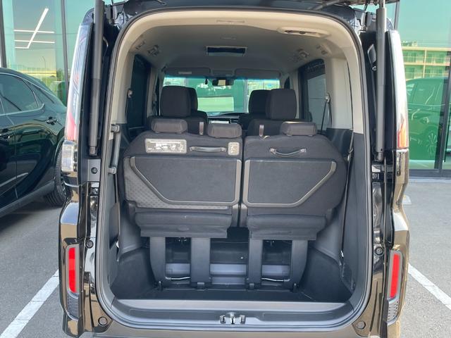 ステップワゴンスパーダ スパーダ ホンダセンシング 純正ナビ バックカメラ 後席モニター ETC2.0 アダプティブクルーズコントロール パドルシフト LEDライト 両側電動スライドドア ドラレコ 背面テーブル サンシェード LKA 純正アルミホイール(50枚目)