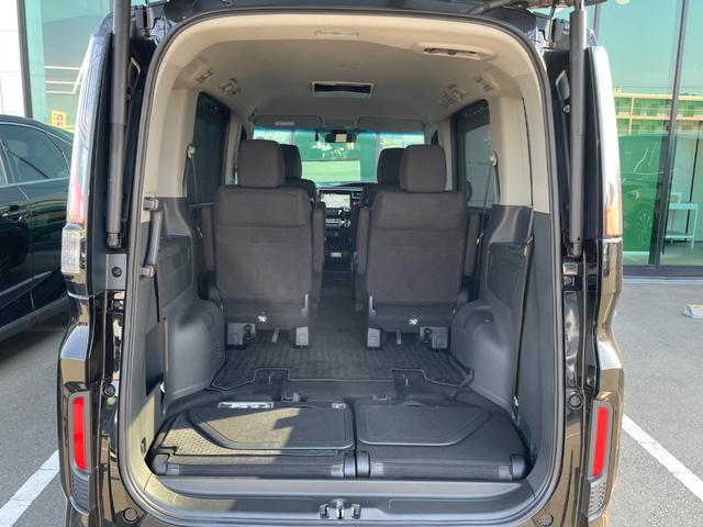 ステップワゴンスパーダ スパーダ ホンダセンシング 純正ナビ バックカメラ 後席モニター ETC2.0 アダプティブクルーズコントロール パドルシフト LEDライト 両側電動スライドドア ドラレコ 背面テーブル サンシェード LKA 純正アルミホイール(51枚目)