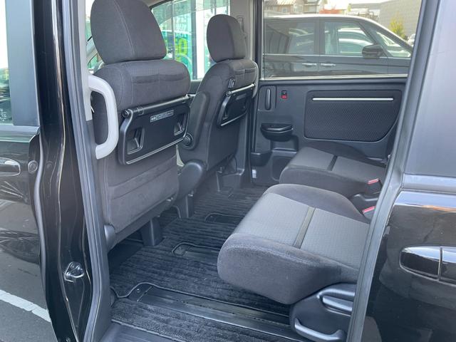 ステップワゴンスパーダ スパーダ ホンダセンシング 純正ナビ バックカメラ 後席モニター ETC2.0 アダプティブクルーズコントロール パドルシフト LEDライト 両側電動スライドドア ドラレコ 背面テーブル サンシェード LKA 純正アルミホイール(53枚目)