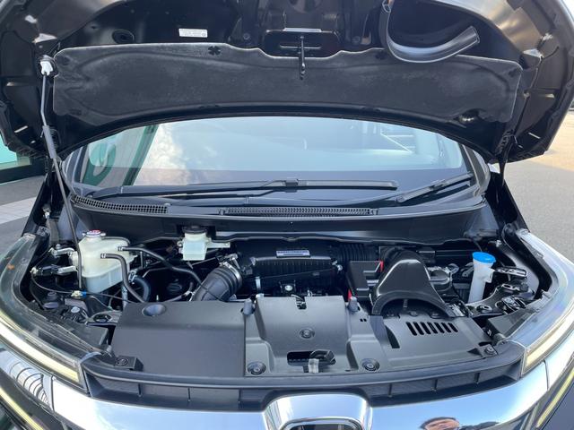 ステップワゴンスパーダ スパーダ ホンダセンシング 純正ナビ バックカメラ 後席モニター ETC2.0 アダプティブクルーズコントロール パドルシフト LEDライト 両側電動スライドドア ドラレコ 背面テーブル サンシェード LKA 純正アルミホイール(75枚目)