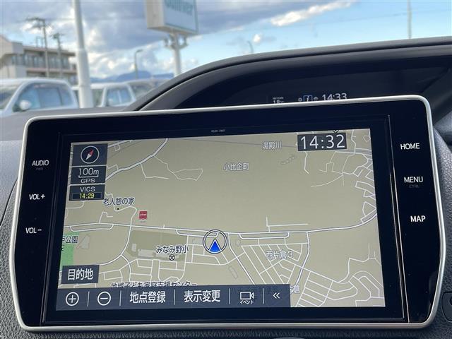 ヴォクシー ZS 煌II 純正ナビ フルセグTV バックカメラ 後席モニター ETC2.0 ドラレコ トヨタセーフティセンス クルコン コーナーセンサー 両側電動スライドドア シートバックテーブル 純正アルミホイール(2枚目)