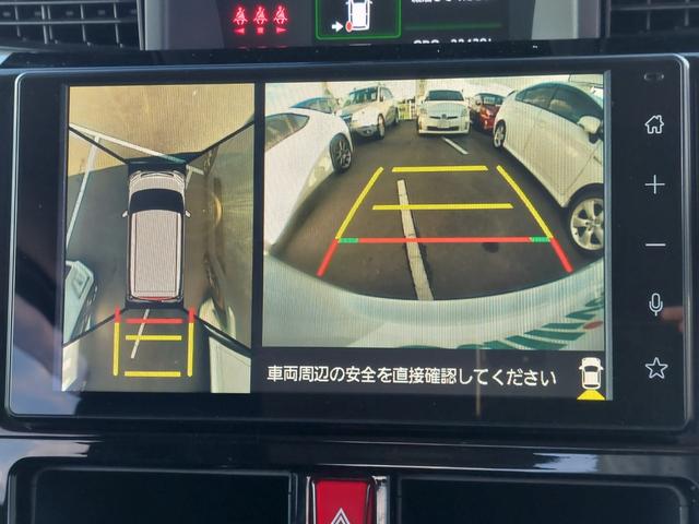 トール カスタムG ターボ ワンオーナー パノラマモニター スマートアシスト アダプティブクルーズコントロール 純正ディスプレイオーディオ フルセグTV ETC ドラレコ 両側電動スライドドア 純正アルミホイール スマートキー(3枚目)