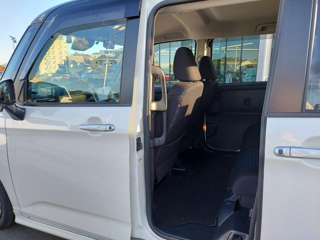 トール カスタムG ターボ ワンオーナー パノラマモニター スマートアシスト アダプティブクルーズコントロール 純正ディスプレイオーディオ フルセグTV ETC ドラレコ 両側電動スライドドア 純正アルミホイール スマートキー(42枚目)