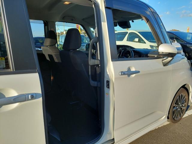 トール カスタムG ターボ ワンオーナー パノラマモニター スマートアシスト アダプティブクルーズコントロール 純正ディスプレイオーディオ フルセグTV ETC ドラレコ 両側電動スライドドア 純正アルミホイール スマートキー(45枚目)