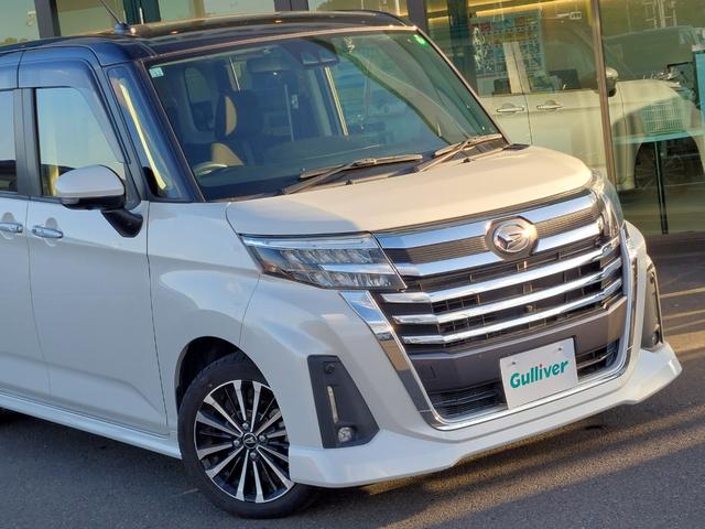 トール カスタムG ターボ ワンオーナー パノラマモニター スマートアシスト アダプティブクルーズコントロール 純正ディスプレイオーディオ フルセグTV ETC ドラレコ 両側電動スライドドア 純正アルミホイール スマートキー(69枚目)