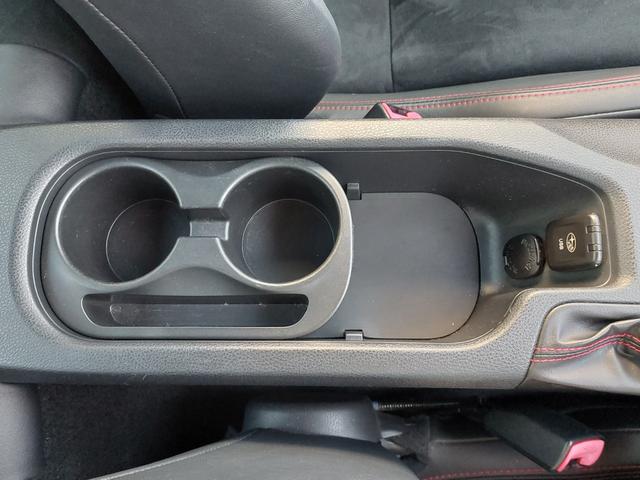 BRZ GT 社外ナビ フルセグTV バックカメラ ETC クルーズコントロール パドルシフト ハーフレザーシート シートヒーター TRDドアスタビライザー LEDヘッドライト 純正アルミホイール スマートキー(18枚目)