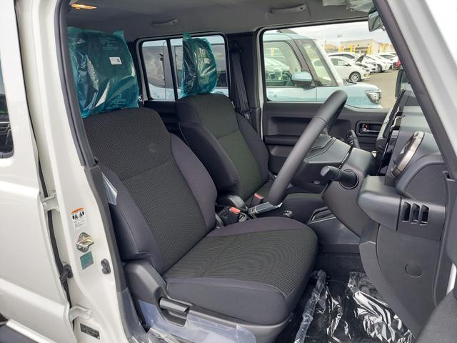 ジムニーノマド FC 登録済未使用車 衝突軽減ブレーキ 車線逸脱警報 ETC アダプティブクルーズコントロール バックソナー 純正LEDヘッドライト フォグランプ オートライト 革巻きステアリング ステアリングスイッチ(46枚目)