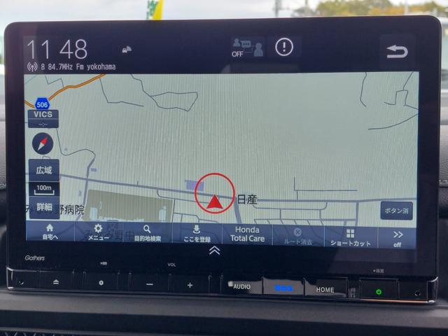 ステップワゴン e:HEVスパーダ 登録済未使用車 純正11.4型ナビ 15.6インチ後席モニター バックカメラ パドルシフト 両側パワースライドドア パワーバックドア ハーフレザーシート シートヒーター コーナーセンサー メモリナビ(2枚目)