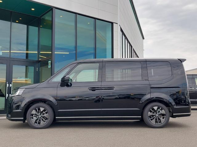 ステップワゴン e:HEVスパーダ 登録済未使用車 純正11.4型ナビ 15.6インチ後席モニター バックカメラ パドルシフト 両側パワースライドドア パワーバックドア ハーフレザーシート シートヒーター コーナーセンサー メモリナビ(59枚目)