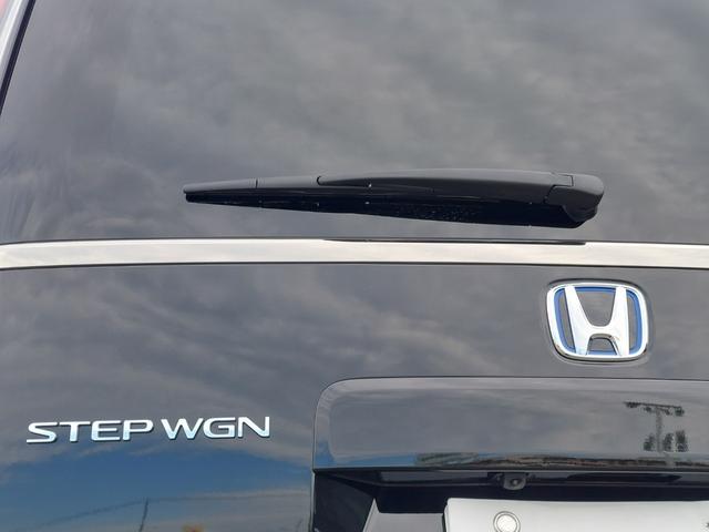 ステップワゴン e:HEVスパーダ 登録済未使用車 純正11.4型ナビ 15.6インチ後席モニター バックカメラ パドルシフト 両側パワースライドドア パワーバックドア ハーフレザーシート シートヒーター コーナーセンサー メモリナビ(64枚目)