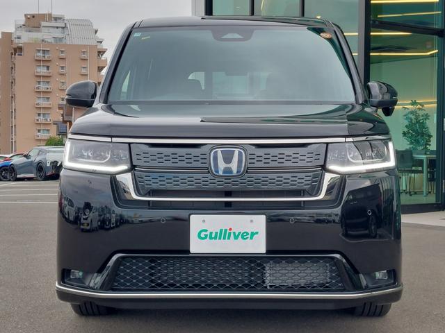 ステップワゴン e:HEVスパーダ 登録済未使用車 純正11.4型ナビ 15.6インチ後席モニター バックカメラ パドルシフト 両側パワースライドドア パワーバックドア ハーフレザーシート シートヒーター コーナーセンサー メモリナビ(72枚目)