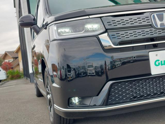 ステップワゴン e:HEVスパーダ 登録済未使用車 純正11.4型ナビ 15.6インチ後席モニター バックカメラ パドルシフト 両側パワースライドドア パワーバックドア ハーフレザーシート シートヒーター コーナーセンサー メモリナビ(74枚目)