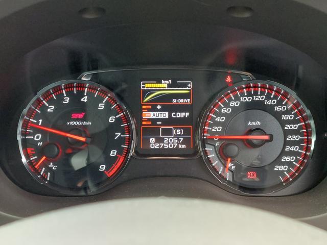 WRX STI EJ20 Final edition full packag 555台限定車 ワンオーナー フルパッケージ RECAROハーフレザーシート パワーシート シートヒーター 純正アルミホイール 純正ナビ フルセグTV バックカメラ ETC ドラレコ スマートキー(12枚目)
