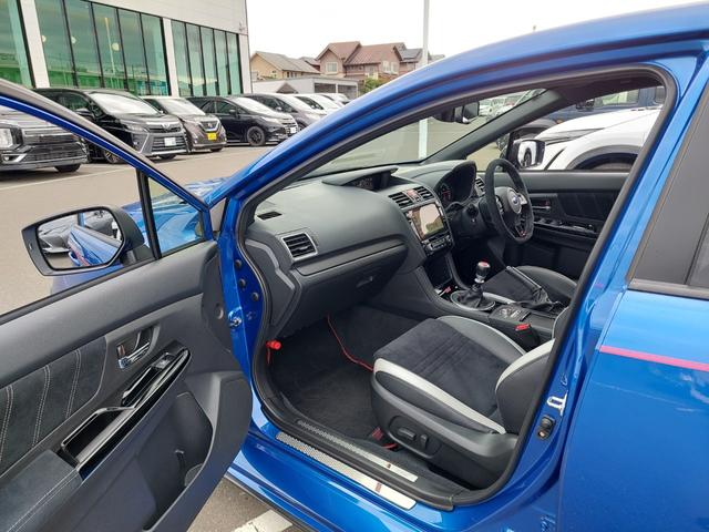 WRX STI EJ20 Final edition full packag 555台限定車 ワンオーナー フルパッケージ RECAROハーフレザーシート パワーシート シートヒーター 純正アルミホイール 純正ナビ フルセグTV バックカメラ ETC ドラレコ スマートキー(36枚目)