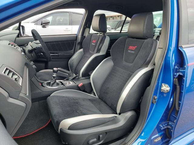 WRX STI EJ20 Final edition full packag 555台限定車 ワンオーナー フルパッケージ RECAROハーフレザーシート パワーシート シートヒーター 純正アルミホイール 純正ナビ フルセグTV バックカメラ ETC ドラレコ スマートキー(37枚目)
