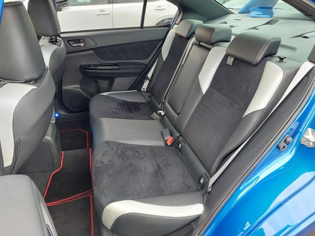 WRX STI EJ20 Final edition full packag 555台限定車 ワンオーナー フルパッケージ RECAROハーフレザーシート パワーシート シートヒーター 純正アルミホイール 純正ナビ フルセグTV バックカメラ ETC ドラレコ スマートキー(39枚目)