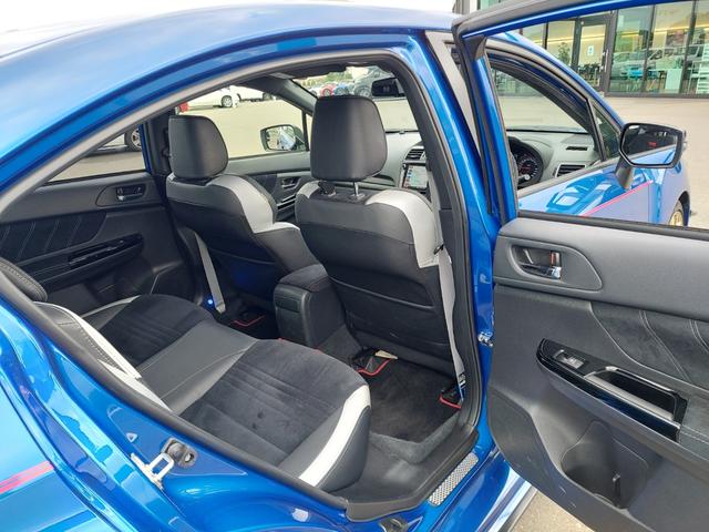 WRX STI EJ20 Final edition full packag 555台限定車 ワンオーナー フルパッケージ RECAROハーフレザーシート パワーシート シートヒーター 純正アルミホイール 純正ナビ フルセグTV バックカメラ ETC ドラレコ スマートキー(45枚目)