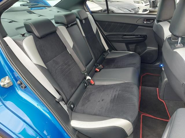 WRX STI EJ20 Final edition full packag 555台限定車 ワンオーナー フルパッケージ RECAROハーフレザーシート パワーシート シートヒーター 純正アルミホイール 純正ナビ フルセグTV バックカメラ ETC ドラレコ スマートキー(46枚目)