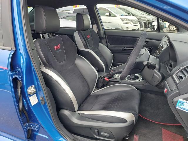 WRX STI EJ20 Final edition full packag 555台限定車 ワンオーナー フルパッケージ RECAROハーフレザーシート パワーシート シートヒーター 純正アルミホイール 純正ナビ フルセグTV バックカメラ ETC ドラレコ スマートキー(48枚目)