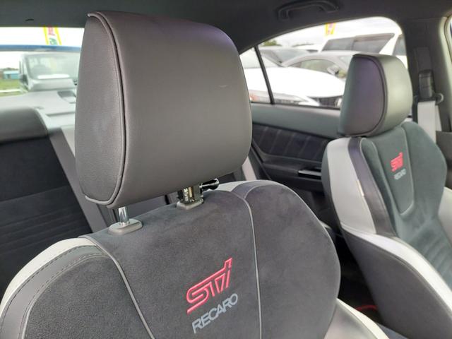 WRX STI EJ20 Final edition full packag 555台限定車 ワンオーナー フルパッケージ RECAROハーフレザーシート パワーシート シートヒーター 純正アルミホイール 純正ナビ フルセグTV バックカメラ ETC ドラレコ スマートキー(49枚目)