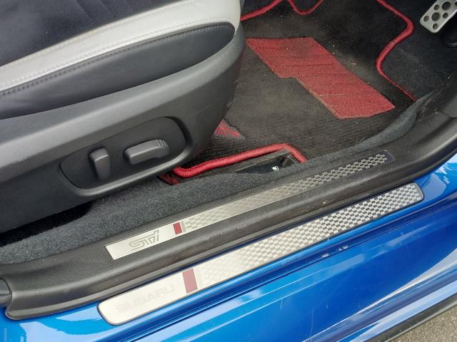 WRX STI EJ20 Final edition full packag 555台限定車 ワンオーナー フルパッケージ RECAROハーフレザーシート パワーシート シートヒーター 純正アルミホイール 純正ナビ フルセグTV バックカメラ ETC ドラレコ スマートキー(50枚目)