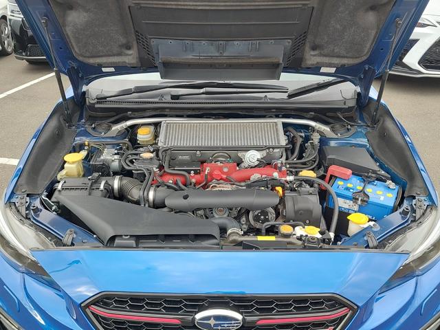 WRX STI EJ20 Final edition full packag 555台限定車 ワンオーナー フルパッケージ RECAROハーフレザーシート パワーシート シートヒーター 純正アルミホイール 純正ナビ フルセグTV バックカメラ ETC ドラレコ スマートキー(51枚目)