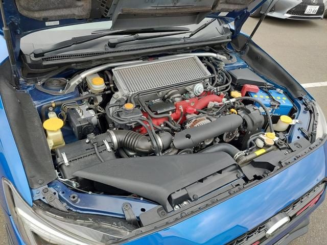 WRX STI EJ20 Final edition full packag 555台限定車 ワンオーナー フルパッケージ RECAROハーフレザーシート パワーシート シートヒーター 純正アルミホイール 純正ナビ フルセグTV バックカメラ ETC ドラレコ スマートキー(52枚目)