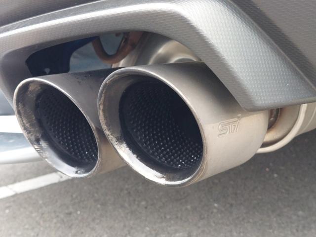 WRX STI EJ20 Final edition full packag 555台限定車 ワンオーナー フルパッケージ RECAROハーフレザーシート パワーシート シートヒーター 純正アルミホイール 純正ナビ フルセグTV バックカメラ ETC ドラレコ スマートキー(56枚目)