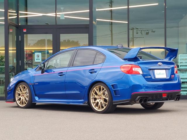 WRX STI EJ20 Final edition full packag 555台限定車 ワンオーナー フルパッケージ RECAROハーフレザーシート パワーシート シートヒーター 純正アルミホイール 純正ナビ フルセグTV バックカメラ ETC ドラレコ スマートキー(60枚目)