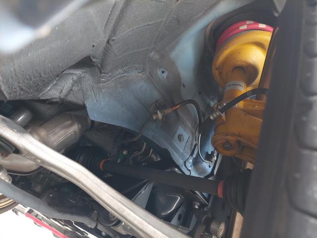 WRX STI EJ20 Final edition full packag 555台限定車 ワンオーナー フルパッケージ RECAROハーフレザーシート パワーシート シートヒーター 純正アルミホイール 純正ナビ フルセグTV バックカメラ ETC ドラレコ スマートキー(67枚目)