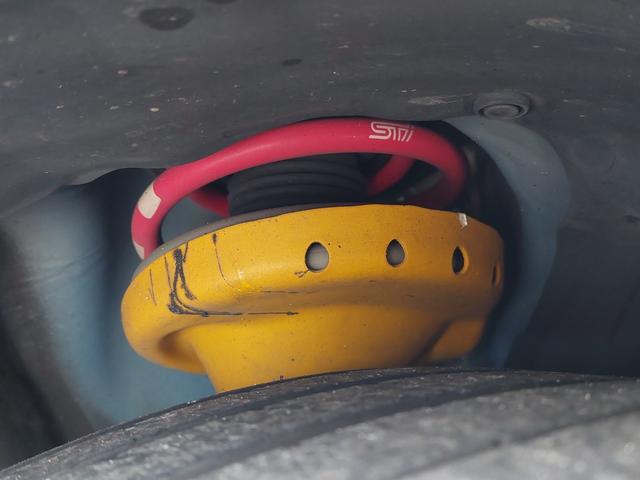 WRX STI EJ20 Final edition full packag 555台限定車 ワンオーナー フルパッケージ RECAROハーフレザーシート パワーシート シートヒーター 純正アルミホイール 純正ナビ フルセグTV バックカメラ ETC ドラレコ スマートキー(68枚目)