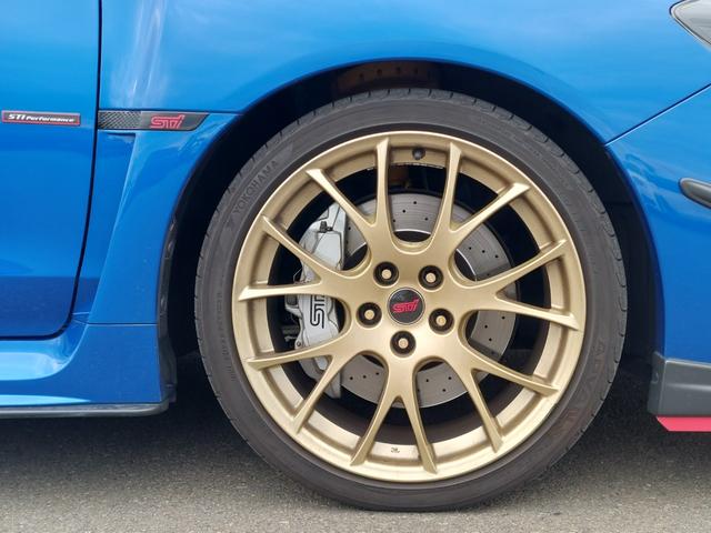 WRX STI EJ20 Final edition full packag 555台限定車 ワンオーナー フルパッケージ RECAROハーフレザーシート パワーシート シートヒーター 純正アルミホイール 純正ナビ フルセグTV バックカメラ ETC ドラレコ スマートキー(72枚目)