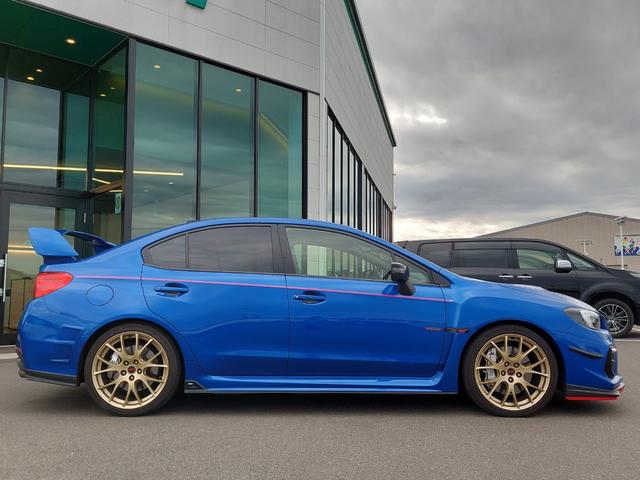 WRX STI EJ20 Final edition full packag 555台限定車 ワンオーナー フルパッケージ RECAROハーフレザーシート パワーシート シートヒーター 純正アルミホイール 純正ナビ フルセグTV バックカメラ ETC ドラレコ スマートキー(74枚目)
