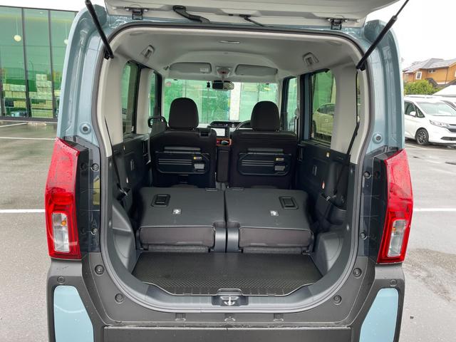 タント ファンクロス 純正ナビ 全方位カメラ ドラレコ 衝突軽減ブレーキ 両側電動スライドドア アイドリングストップ LEDライト フォグランプ コーナーセンサー ルーフレール 後席サンシェード シートヒーター 地デジ(54枚目)