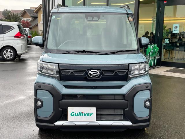 タント ファンクロス 純正ナビ 全方位カメラ ドラレコ 衝突軽減ブレーキ 両側電動スライドドア アイドリングストップ LEDライト フォグランプ コーナーセンサー ルーフレール 後席サンシェード シートヒーター 地デジ(75枚目)