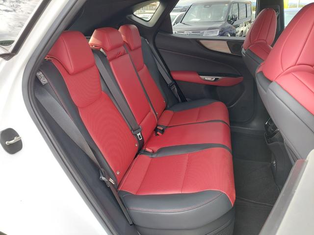 NX NX350h Fスポーツ パノラマルーフ パノラミックビューモニター ルーフレール 本革シート シートヒーター ベンチレーション ETC2.0 レクサスセーフティシステム+ BSM HUD クルコン アドバンスドパーク(49枚目)