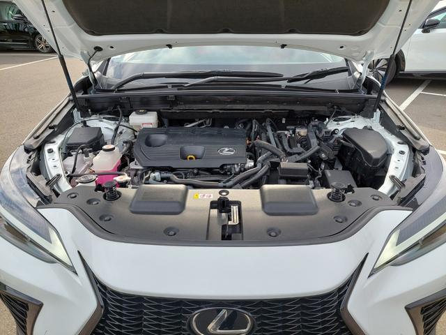NX NX350h Fスポーツ パノラマルーフ パノラミックビューモニター ルーフレール 本革シート シートヒーター ベンチレーション ETC2.0 レクサスセーフティシステム+ BSM HUD クルコン アドバンスドパーク(78枚目)
