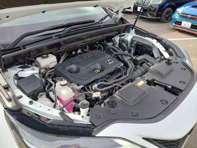 NX NX350h Fスポーツ パノラマルーフ パノラミックビューモニター ルーフレール 本革シート シートヒーター ベンチレーション ETC2.0 レクサスセーフティシステム+ BSM HUD クルコン アドバンスドパーク(79枚目)