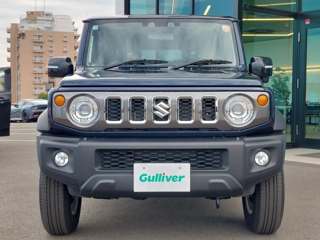 ジムニーノマド FC 登録済未使用車 衝突軽減ブレーキ 車線逸脱警報 アダプティブクルーズコントロール シートヒーター LEDヘッドライト フォグランプ バックソナー 革巻きステアリング 純正アルミホイール スマートキー(72枚目)