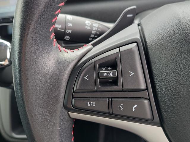 ワゴンRスティングレー ハイブリッドT スズキセーフティサポート クルーズコントロール パドルシフト ヘッドアップディスプレイ 社外ナビ フルセグTV バックカメラ ETC 前後ドライブレコーダー 運転席シートヒーター 純正アルミホイール(12枚目)