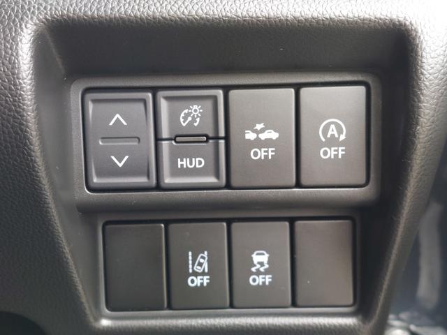 ワゴンRスティングレー ハイブリッドT スズキセーフティサポート クルーズコントロール パドルシフト ヘッドアップディスプレイ 社外ナビ フルセグTV バックカメラ ETC 前後ドライブレコーダー 運転席シートヒーター 純正アルミホイール(17枚目)