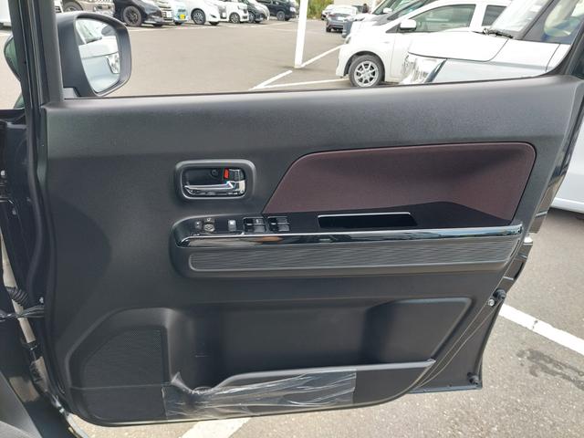 ワゴンRスティングレー ハイブリッドT スズキセーフティサポート クルーズコントロール パドルシフト ヘッドアップディスプレイ 社外ナビ フルセグTV バックカメラ ETC 前後ドライブレコーダー 運転席シートヒーター 純正アルミホイール(31枚目)