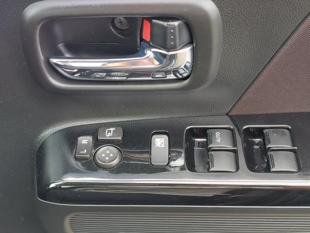 ワゴンRスティングレー ハイブリッドT スズキセーフティサポート クルーズコントロール パドルシフト ヘッドアップディスプレイ 社外ナビ フルセグTV バックカメラ ETC 前後ドライブレコーダー 運転席シートヒーター 純正アルミホイール(32枚目)