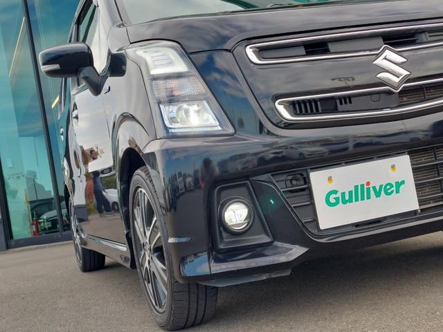 ワゴンRスティングレー ハイブリッドT スズキセーフティサポート クルーズコントロール パドルシフト ヘッドアップディスプレイ 社外ナビ フルセグTV バックカメラ ETC 前後ドライブレコーダー 運転席シートヒーター 純正アルミホイール(76枚目)