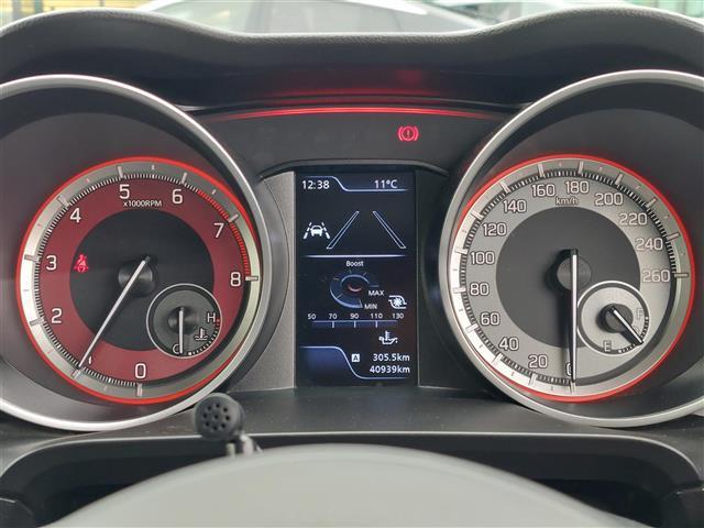 スイフトスポーツ ベースグレード 6MT 純正8型ナビ 衝突軽減 アダプティブクルーズコントロール ETC シートヒーター LEDヘッドライト フォグランプ オートライト 純正17インチAW 純正フロアマット スマートキー スペアキー(7枚目)